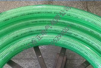 武隆绿色PVC透明软管